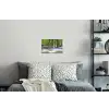 Bos - Pad - Wilde Bloemen Muursticker klein -slaapkamer