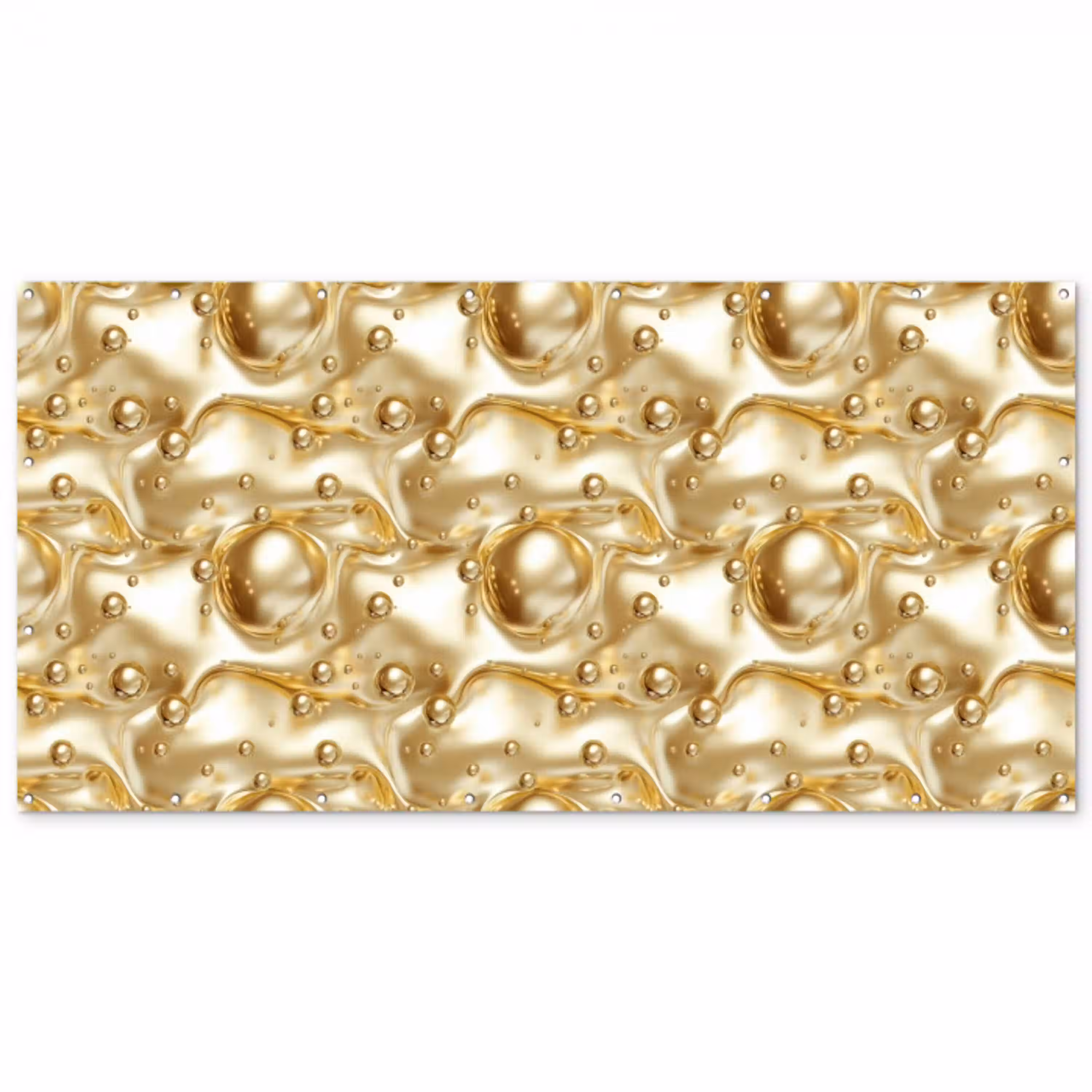 Vloeibaar - Druppels - Goud Balkonbeschermer Duitsland klein 596 -zz_3d