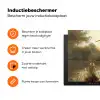 Reiger - Water - Planten Inductie beschermer vinyl 3mm klein -zzzzzzz-td-ups
