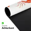 Kreeft - Waterverf - Aquarel - Oranje Muismat XXL klein -sfeer2