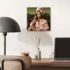 Mona - Klassiek - Roze aluminium wit klein -sfeer5