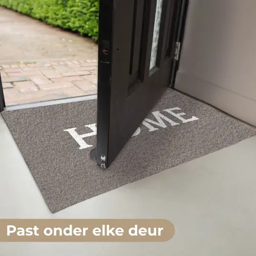 Home - Tekst - Taupe Deurmat klein -USP_NL