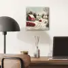 Kerstsfeer - Landelijk - Rood aluminium wit klein -sfeer5