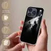 Saxofonisten - Hoeden - Rook - Licht Telefoonhoesje iPhone 17 Pro klein -sfeer3_NL