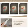 Zeemeermin - Vissen - Koraal Light Box met kabel (Kinderlampje) klein -USP_dimbaarNL