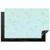 Meeuwen - Mint - Patroon Inductie beschermer vinyl 3mm klein 276 -3d