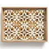 Vintage - Spaans - Decoratie - Keramiek Dienblad Rechthoek middel -z3d_shopping