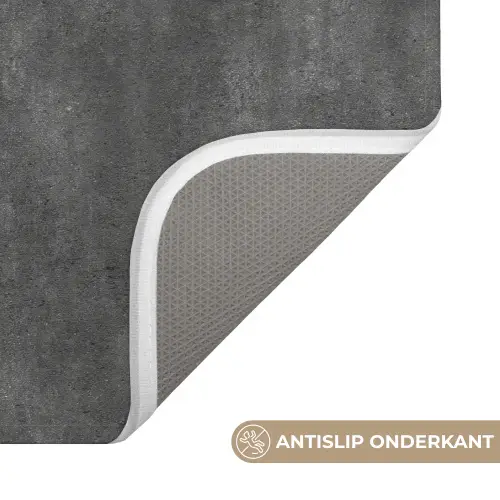 Donkergrijs - Ruw - Beton WCmat klein 1009 -USP_AntislipNL