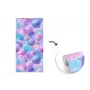 Schelpen - Paars - Blauw - Patroon fotobehang vinyl groot -3d