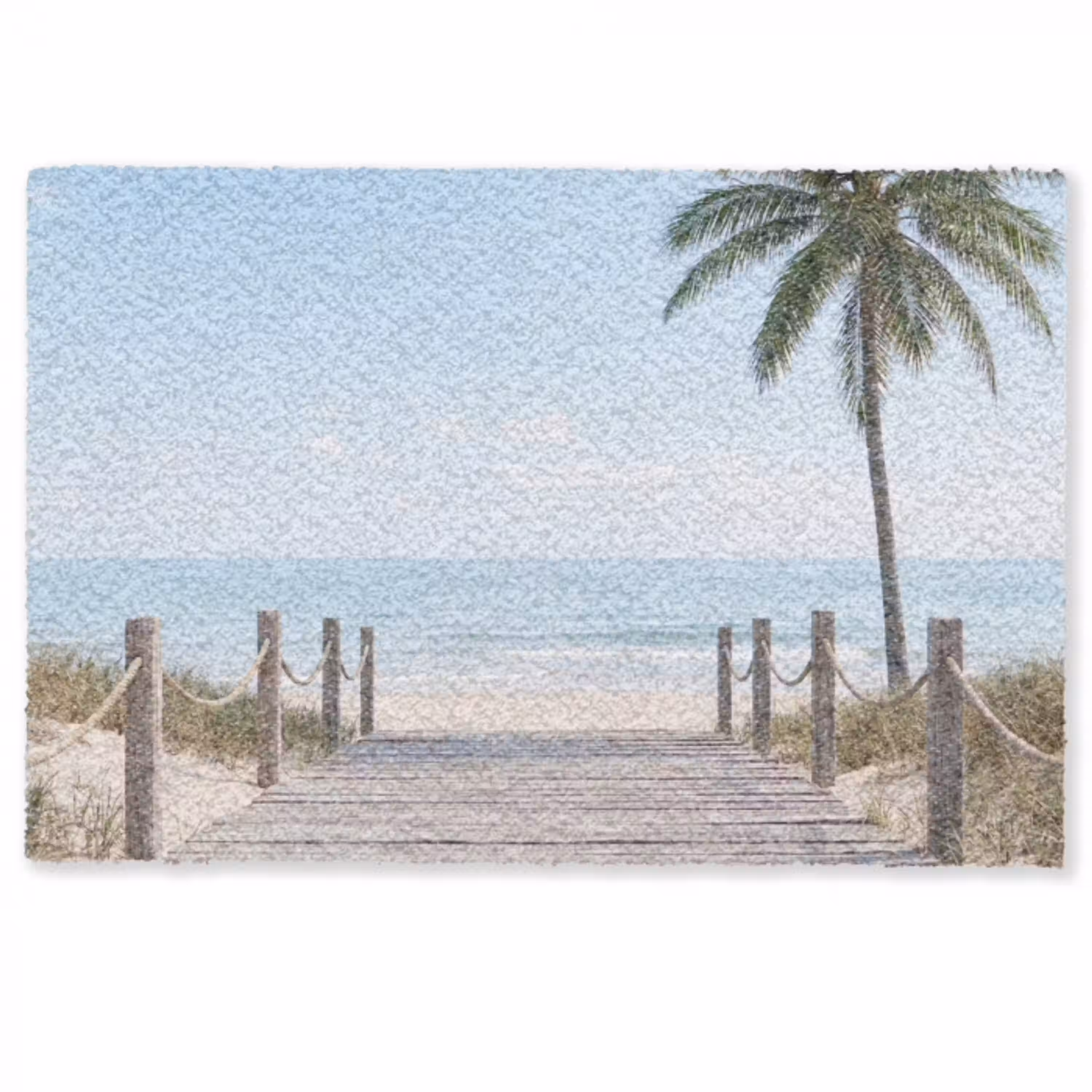Palmbomen - Pad - Horizon Deurmat klein -zkaufland3d