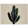 Cactus - Subtiel - Groen tuinposter los doek klein -3d