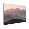 Panorama - Landschap - Bergen Tuinposter op houten frame 2 cm dik klein -3d