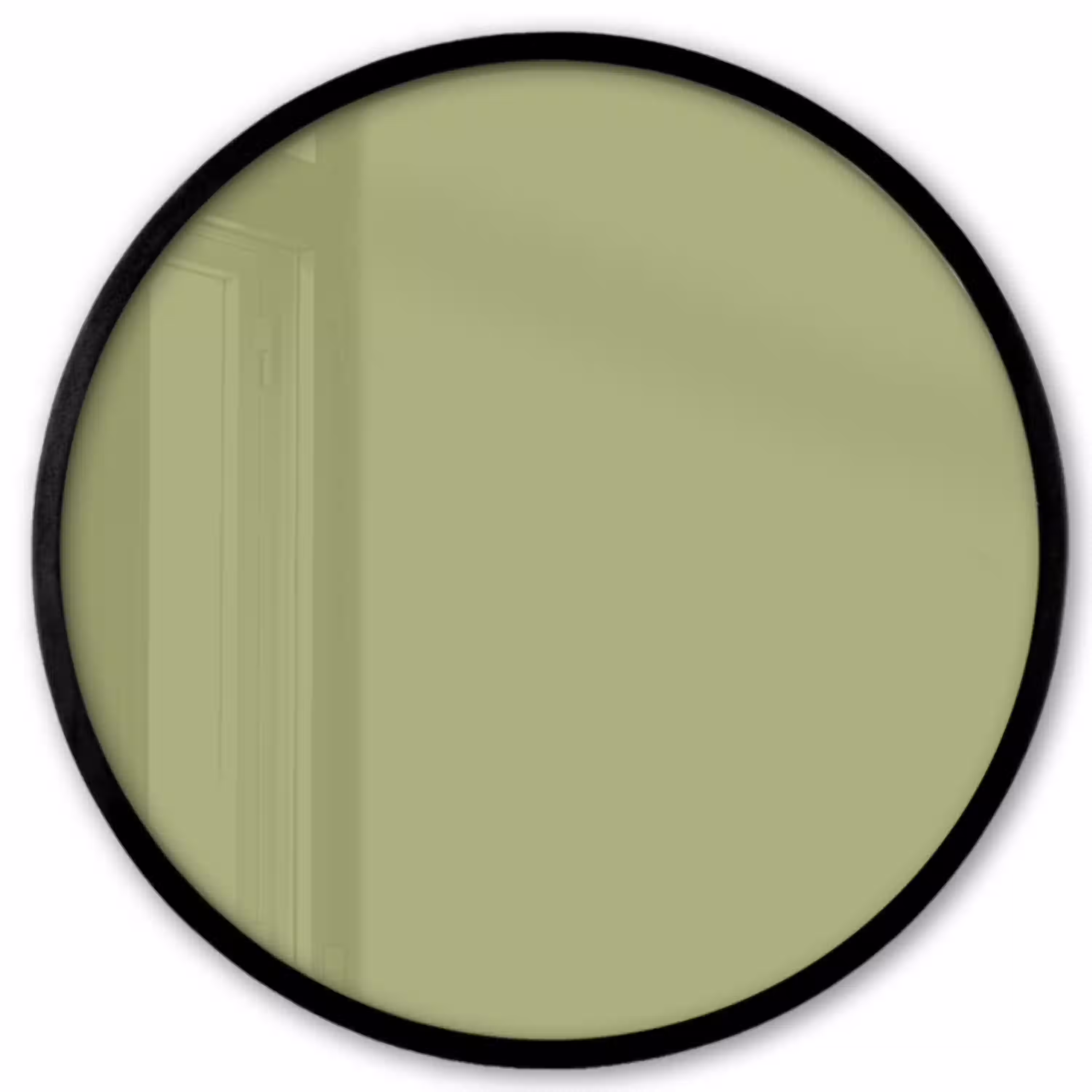 Whispering - Sage - Groen Fotolijst rond zonder passe partout klein 856 -3d