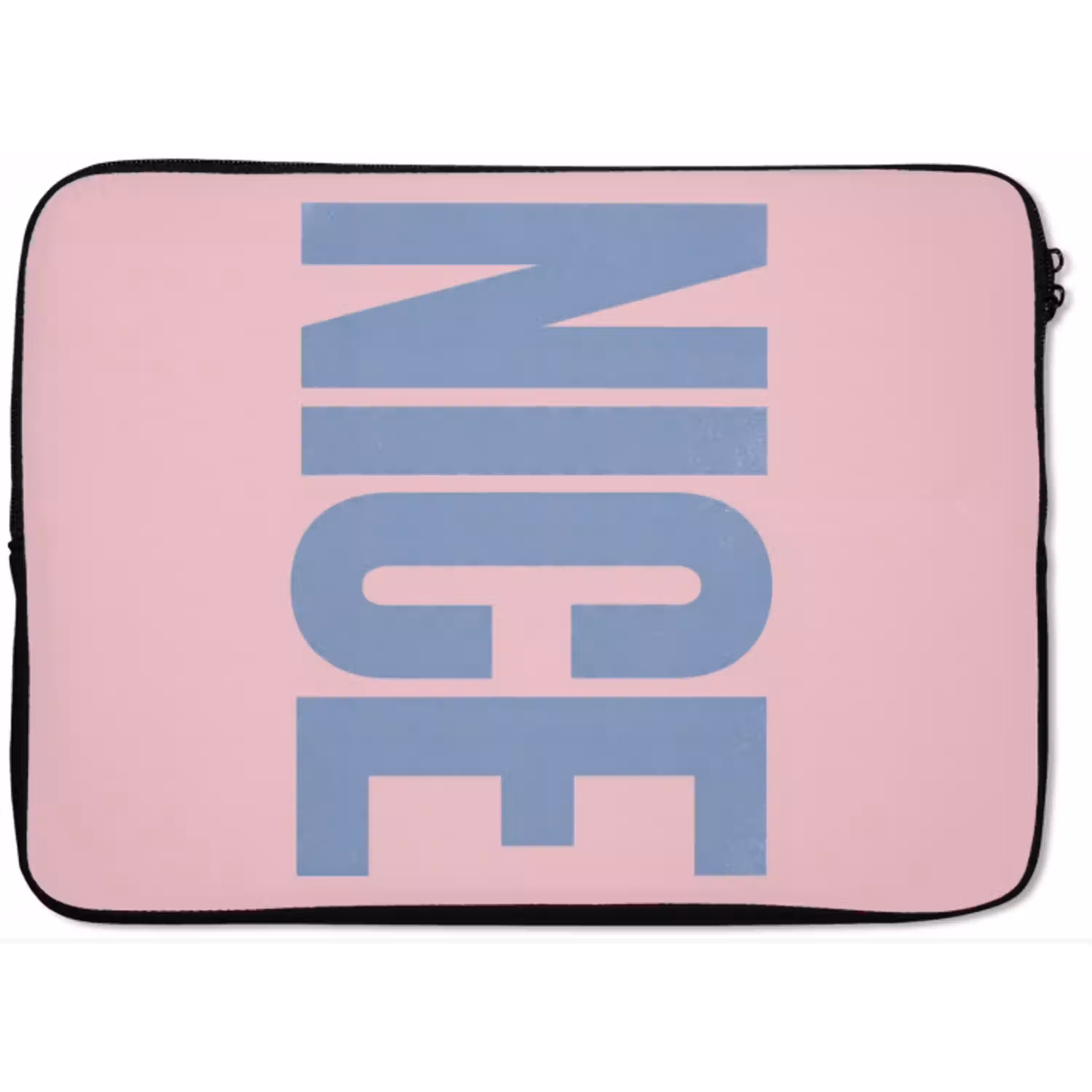 Nice - Paars - Roze laptophoes neopreen klein -zkaufland3dotto