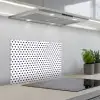 Anker - Hart - Blauw - Wit keuken achterwand spatscherm klein 900 -3d_schuin