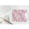 Roze - Kwartsmarmer - Aders muismat rubber klein 262 -witbureau