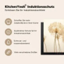 Zonovergoten Fragiliteit Inductie beschermer vinyl 3mm middel -tsfeer2_DE