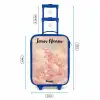 Eenhoorn - Wolken - Roze Kinderkoffer - Blauw klein -productfoto_formaten