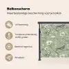 Klassiek - Botanisch - Groen Balkonbeschermer Duitsland klein 596 -specs_NL