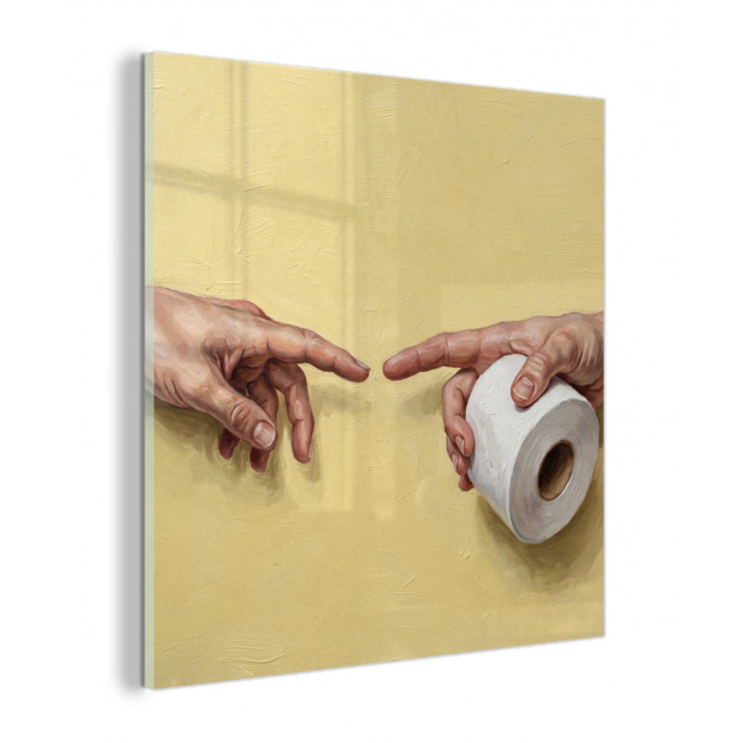 Klassiek - Kunst - Humor plexiglas 5mm klein -z3d