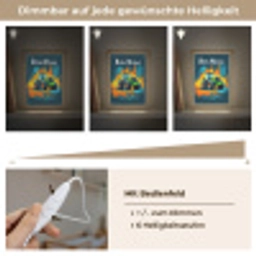Abstract - Tractor - Groen Light Box met kabel (Kinderlampje) klein -USP_dimbaarDE