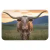 Longhorn - Landschap - Zonsondergang WCmat klein -3d