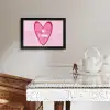 Hart - Frans - Valentijn - Roze KitchenYeah - Keuken - Fotolijst klein -sfeer3