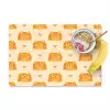 Hartjes - Katten - Strepen - Beige Placemat vinyl groot 368 -zzzproduct_Kitchenyeah-website