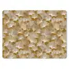Ginkgo - Bladeren - Goud muismat rubber klein 262 -3d