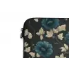 Botanisch - Bloemen - Blauw laptophoes neopreen klein 279 -detail