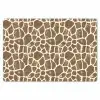 Giraf - Klassiek - Bruin Placemat vinyl groot 368 -zzsfeer1_Kitchenyeah-website