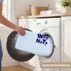 Why not - Blauw - Licht blauw - Quote Badmat klein -USP_WasbaarNL