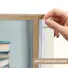 Stapel - Boeken - Groen - Daglicht Light Box met batterij (Wandlamp) middel -USP_websiteprintNL