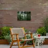Mysterieuze Tropische Woud Tuinposter op houten frame 2 cm dik klein -sfeer3