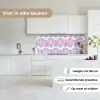 Patroon - Agaat - Retro - Paars keuken achterwand 2 middel 871 -sfeer4_NL