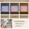 Chill - Roze - Blauw - Golvend Light Box met kabel (Tafellamp) klein -USP_lichtkleurNL