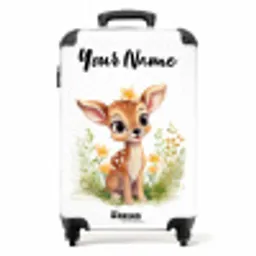 Tilly tuinhertje NBS - Handbagage koffer - Kinderen Unisex middel -productfoto_recht