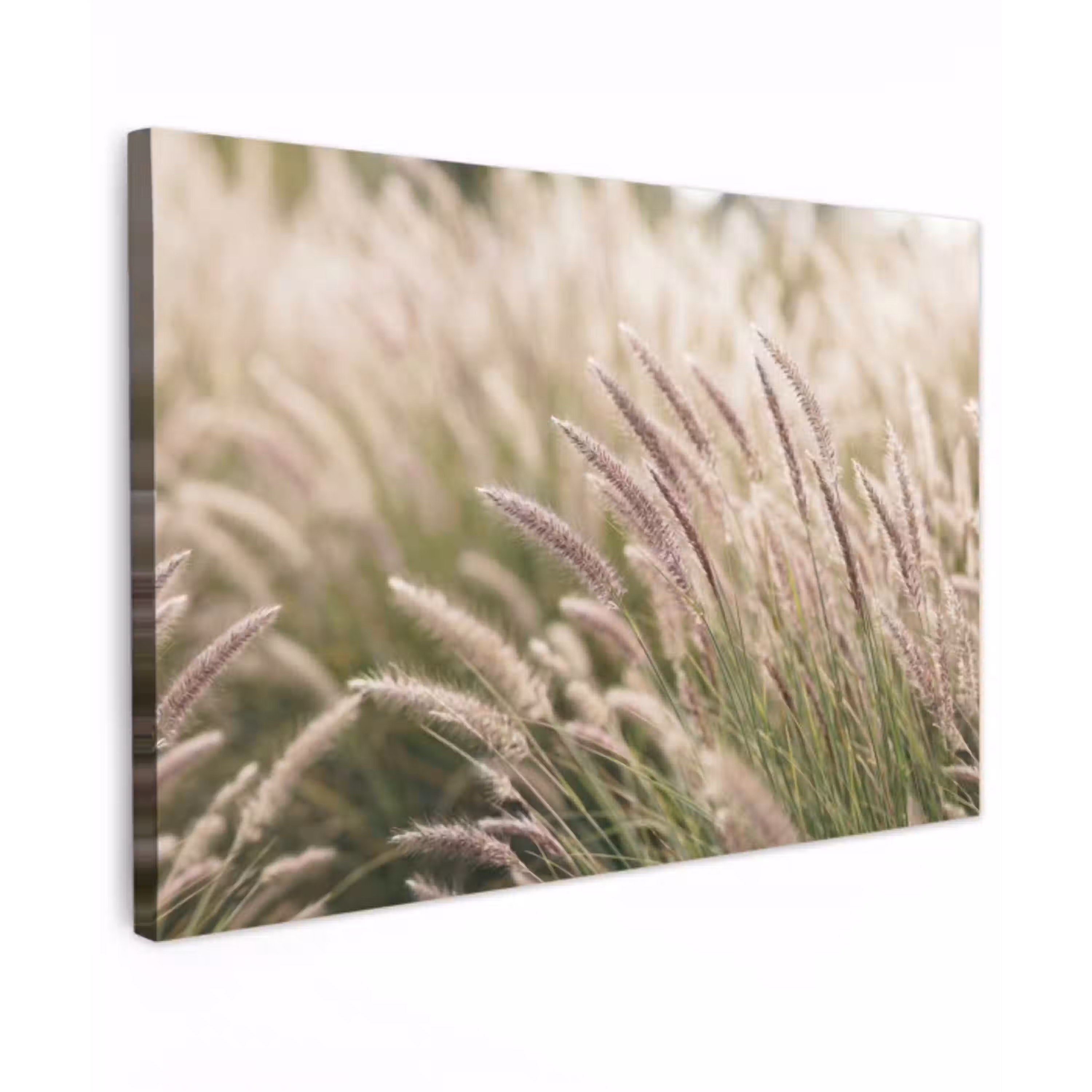 Gras - Close up - Groen canvas 2cm klein -z3d