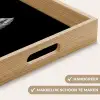 Softijs - Realistisch - Futuristisch Dienblad Rechthoek middel -USP_HandgreepNL
