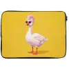 Eend - Zonnebril - Geel laptophoes neopreen klein -zkaufland3dotto