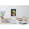 Doorkijk - Landschap - Bloemen - Tuinboog - Natuur Muursticker klein -eettafel