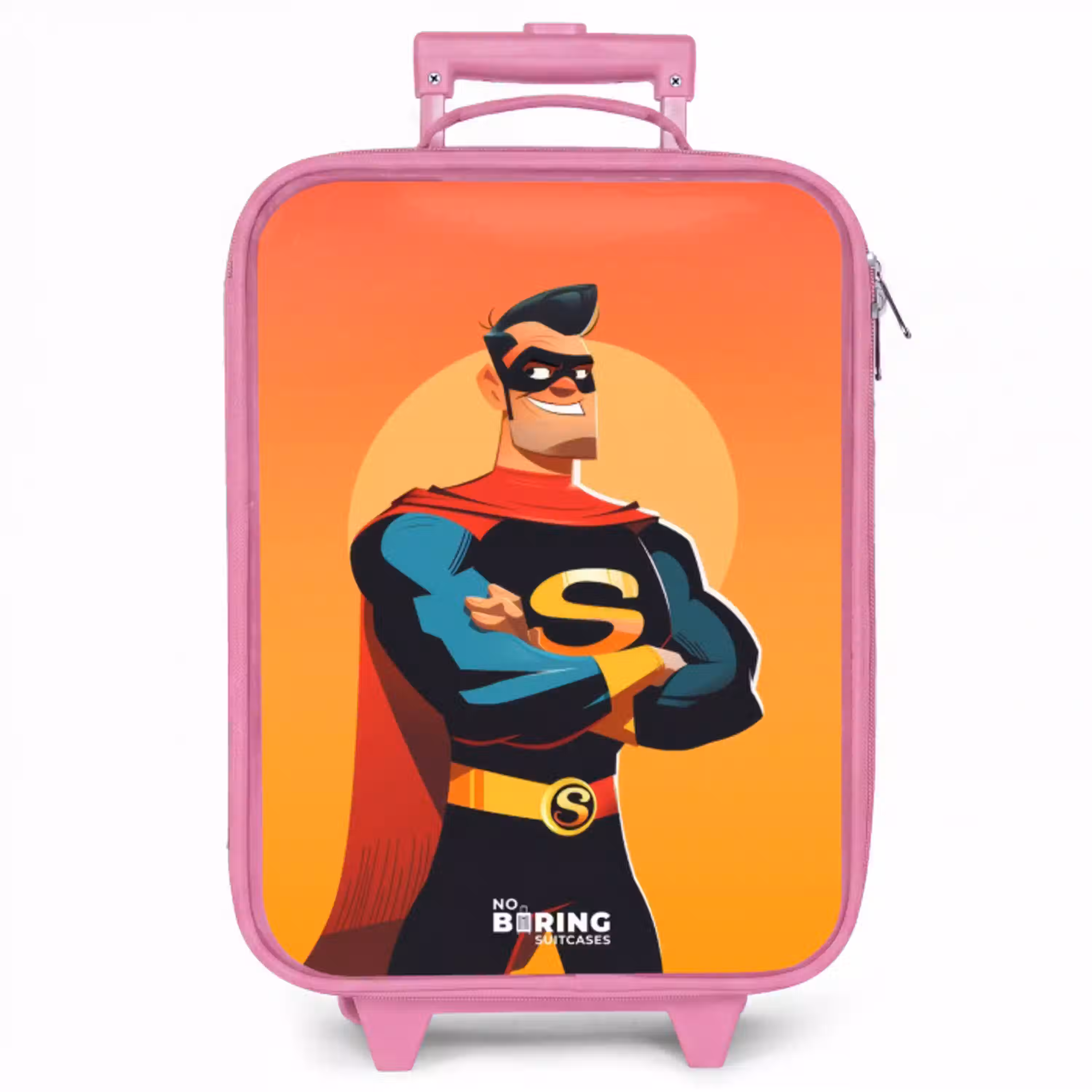 Sunny superhero Kinderkoffer - Roze klein -zzz_website3d