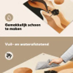 Zon - Heuvels - Boom - Abstract Inductie beschemer met haakjes klein -ky-schoon-nl