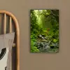 Natuur - Water - Jungle - Bos - Tropisch canvas 2cm klein -sfeer3