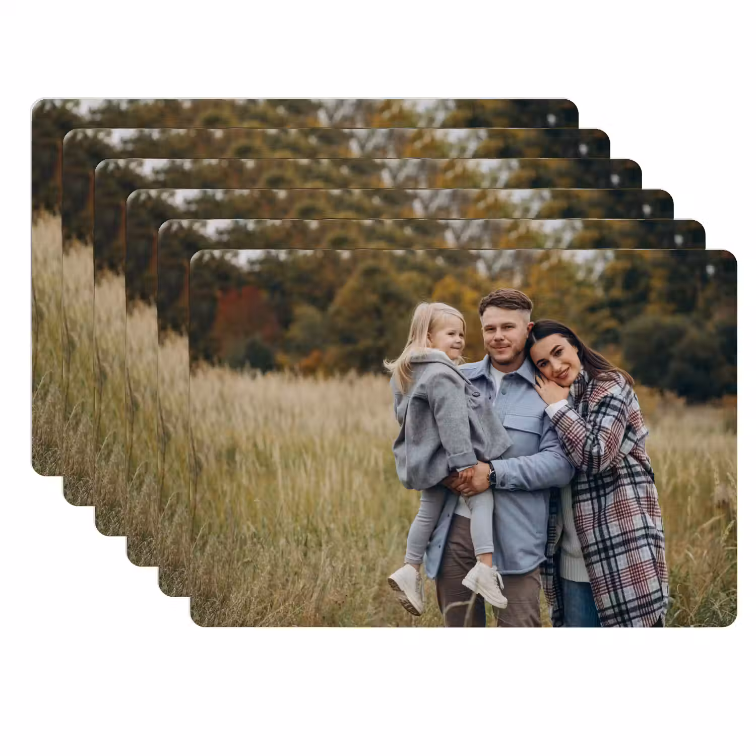 Tischset mit Foto