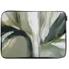 Natuur - Abstract - Groen - Penseelstreken laptophoes neopreen klein -zkaufland3dotto
