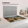 Kerstsfeer - Stadsplein - Kleurrijk Inductie beschermer vinyl 3mm klein -wsfeer7_website