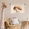 Champignons - Zacht - Beige Wandkleed katoen klein -wsfeer5_kind