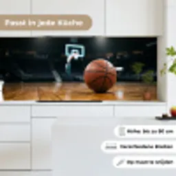 Basketbal - Arena - Sport keuken achterwand 2 middel -sfeer4_DE