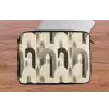 Abstract - Patroon - Bogen laptophoes neopreen klein 279 -tafel